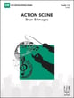 Action Scene Concert Band sheet music cover